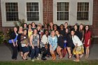 2017 Yowell Hall of Fame  Wheaton College Athletics 2017 Yowell Hall of Fame ceremony. Members of the 2000-03 Women's Track & Field team. - Photo By: KEITH NORDSTROM : Wheaton College Athletics Yowell Hall of Fame ceremony.